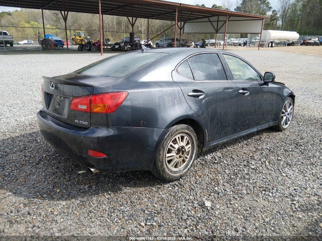 Продажа на аукционе авто 2008 Lexus Is 250, vin: JTHBK262782066177, номер лота: 44561163