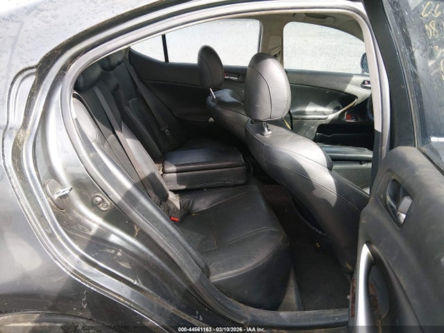 Продажа на аукционе авто 2008 Lexus Is 250, vin: JTHBK262782066177, номер лота: 44561163