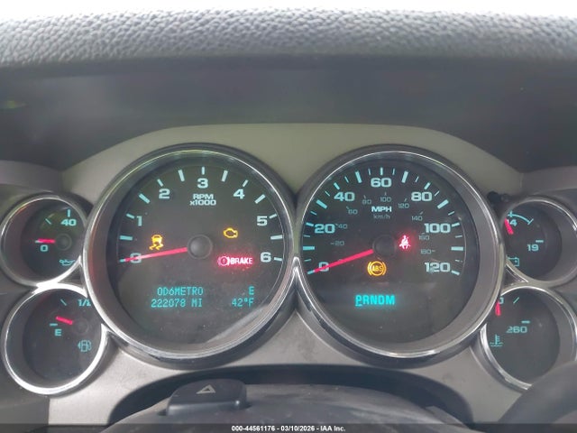 Aukcja sprzedaży 2013 Gmc Sierra 1500 Sle, vin: 3GTP2VE72DG377684, numer aukcji: 44561176