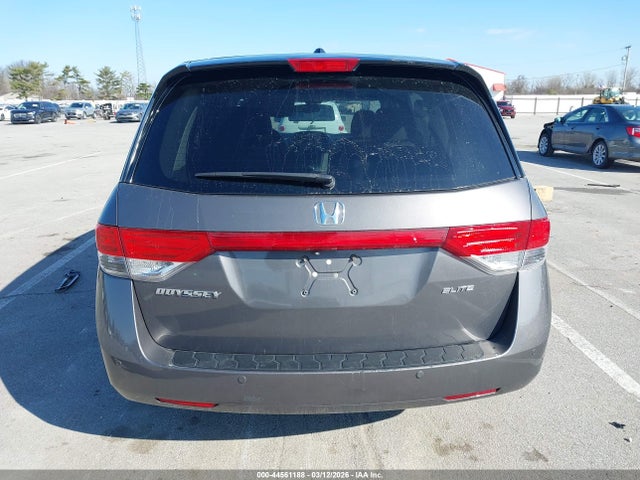 5FNRL5H94EB038306 Honda Odyssey Touring/touring Elite