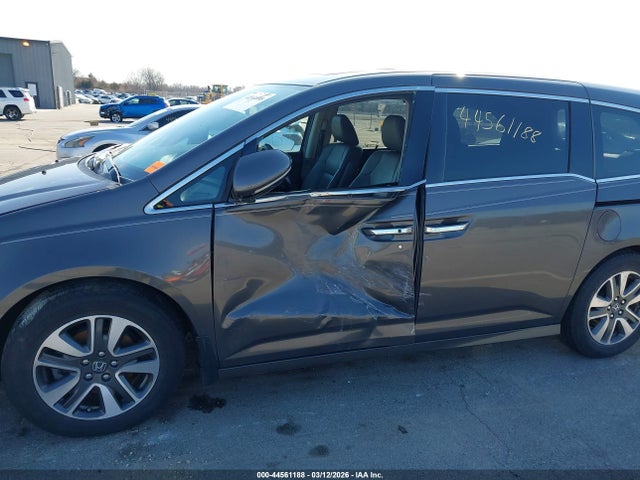 5FNRL5H94EB038306 Honda Odyssey Touring/touring Elite