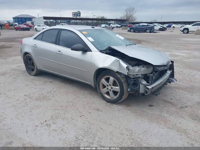 44561196 :رقم المزاد ، 1G2ZG57B884191862 vin ، 2008 Pontiac G6 مزاد بيع