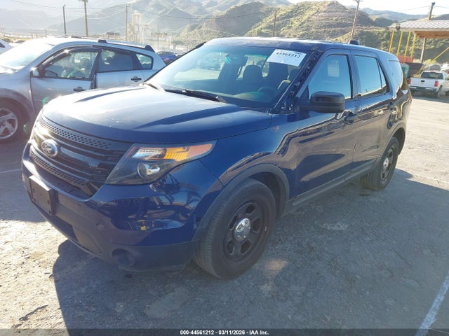 1FM5K8AR5EGC49996 Ford Utility Police Interceptor