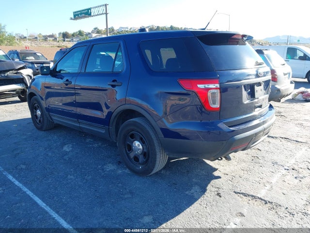 1FM5K8AR5EGC49996 Ford Utility Police Interceptor