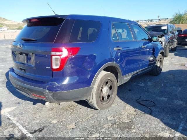 1FM5K8AR5EGC49996 Ford Utility Police Interceptor