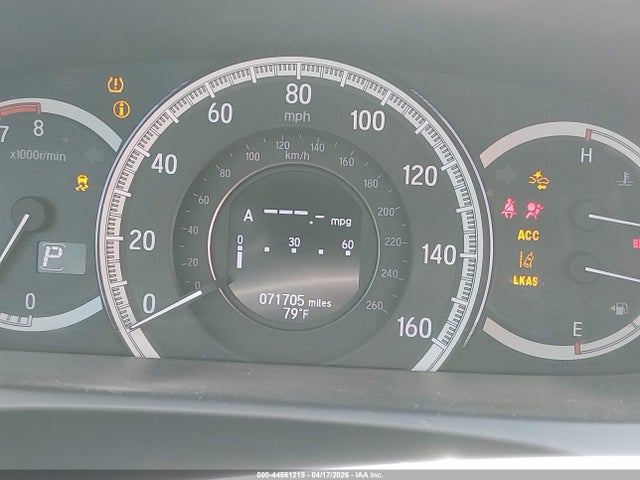 1HGCR2F49HA000093 Honda ACCORD LX