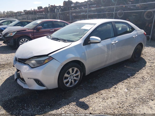 2016 Toyota Corolla Le მანქანა იყიდება აუქციონზე, vin: 2T1BURHE0GC488948, აუქციონის ნომერი: 44561220