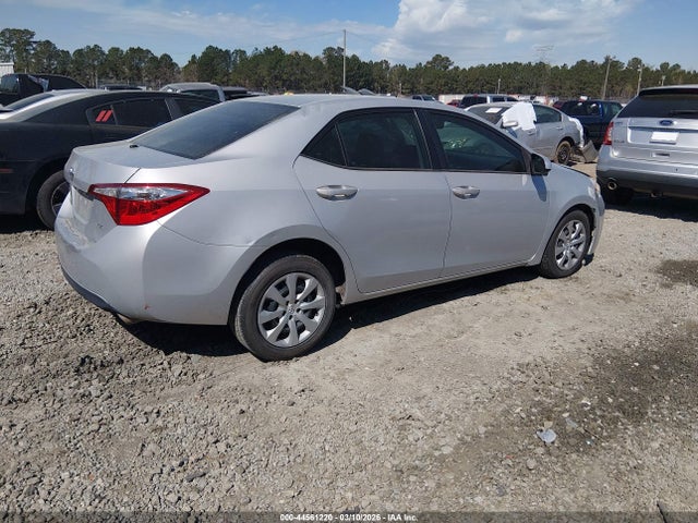 2016 Toyota Corolla Le მანქანა იყიდება აუქციონზე, vin: 2T1BURHE0GC488948, აუქციონის ნომერი: 44561220