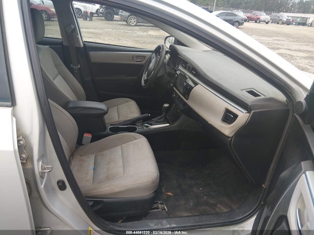 2016 Toyota Corolla Le მანქანა იყიდება აუქციონზე, vin: 2T1BURHE0GC488948, აუქციონის ნომერი: 44561220