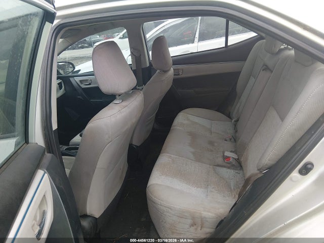 2016 Toyota Corolla Le მანქანა იყიდება აუქციონზე, vin: 2T1BURHE0GC488948, აუქციონის ნომერი: 44561220