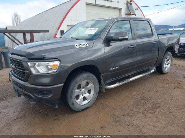 44561224 :رقم المزاد ، 1C6SRFFT4MN774769 vin ، 2021 Ram 1500 مزاد بيع