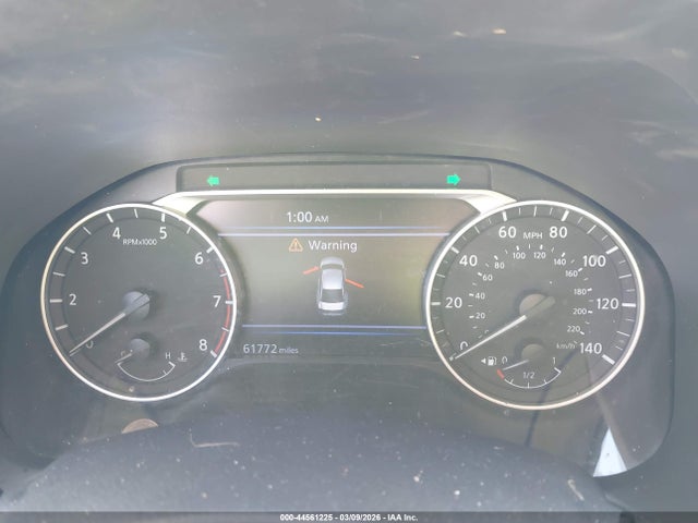 Aukcja sprzedaży 2022 Nissan Altima Sr Fwd, vin: 1N4BL4CV1NN380870, numer aukcji: 44561225