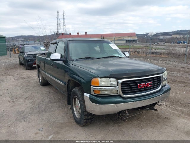 Продаж на аукціоні авто 2002 Gmc Sierra 1500 Sle, vin: 2GTEK19T421296425, номер лоту: 44561228