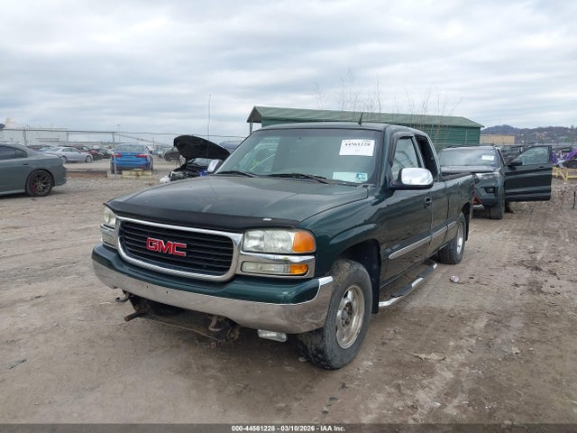 Продаж на аукціоні авто 2002 Gmc Sierra 1500 Sle, vin: 2GTEK19T421296425, номер лоту: 44561228