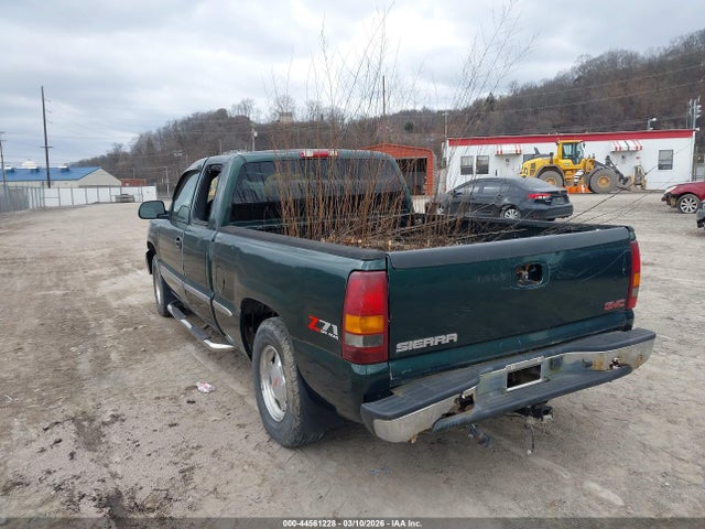 Продаж на аукціоні авто 2002 Gmc Sierra 1500 Sle, vin: 2GTEK19T421296425, номер лоту: 44561228