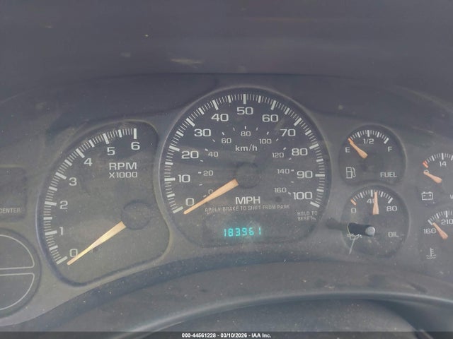 Продаж на аукціоні авто 2002 Gmc Sierra 1500 Sle, vin: 2GTEK19T421296425, номер лоту: 44561228