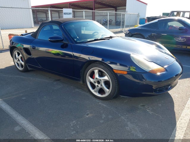 1998 PORSCHE BOXSTER WP0CA2984WU622133