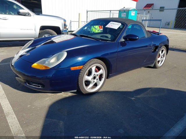 1998 PORSCHE BOXSTER WP0CA2984WU622133 Photo 1
