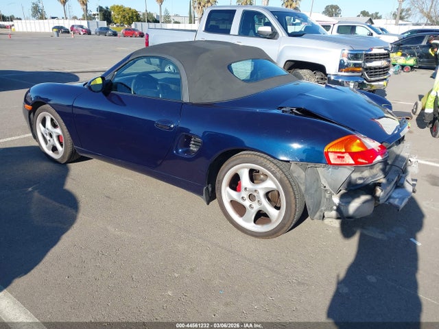 1998 PORSCHE BOXSTER WP0CA2984WU622133 Photo 2