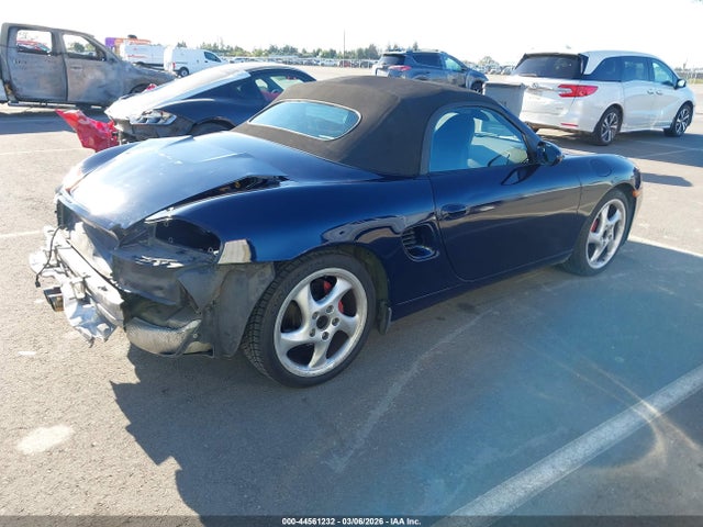 1998 PORSCHE BOXSTER WP0CA2984WU622133 Photo 3