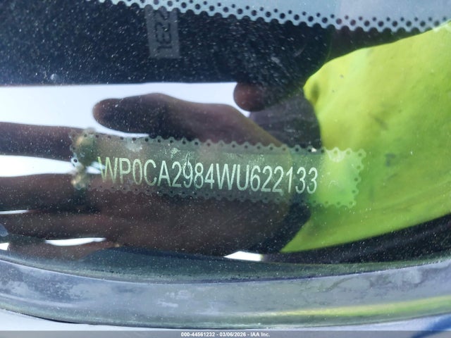 1998 PORSCHE BOXSTER WP0CA2984WU622133 Photo 8