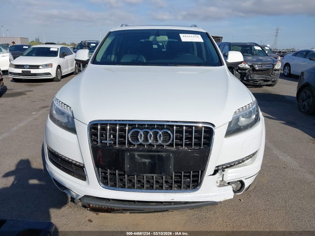 44561234 :رقم المزاد ، WA1LGAFEXFD005347 vin ، 2015 Audi Q7 3.0t Premium مزاد بيع