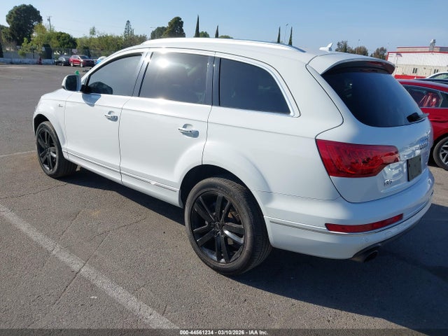 44561234 :رقم المزاد ، WA1LGAFEXFD005347 vin ، 2015 Audi Q7 3.0t Premium مزاد بيع