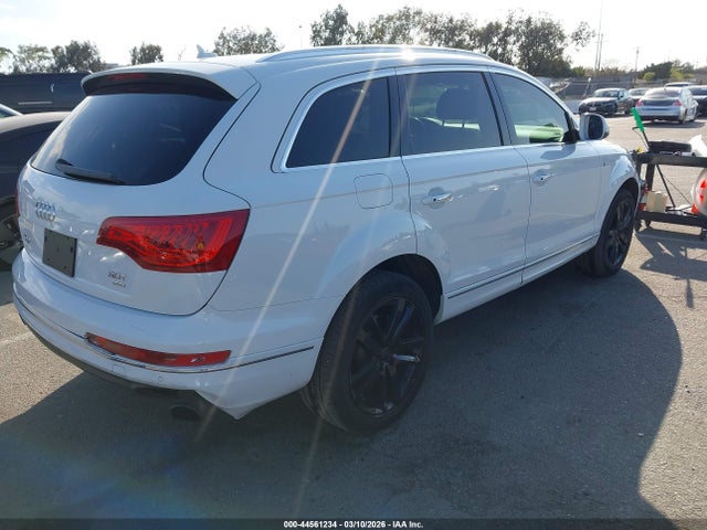 44561234 :رقم المزاد ، WA1LGAFEXFD005347 vin ، 2015 Audi Q7 3.0t Premium مزاد بيع