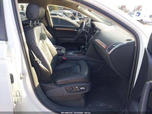 44561234 :رقم المزاد ، WA1LGAFEXFD005347 vin ، 2015 Audi Q7 3.0t Premium مزاد بيع