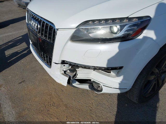 44561234 :رقم المزاد ، WA1LGAFEXFD005347 vin ، 2015 Audi Q7 3.0t Premium مزاد بيع