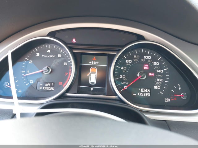 44561234 :رقم المزاد ، WA1LGAFEXFD005347 vin ، 2015 Audi Q7 3.0t Premium مزاد بيع