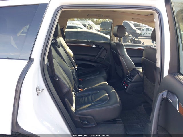 44561234 :رقم المزاد ، WA1LGAFEXFD005347 vin ، 2015 Audi Q7 3.0t Premium مزاد بيع