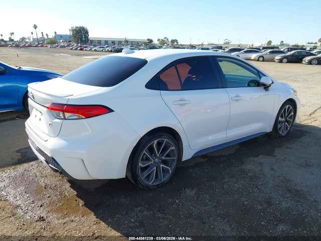 JTDS4MCE2N3500419 Toyota COROLLA SE