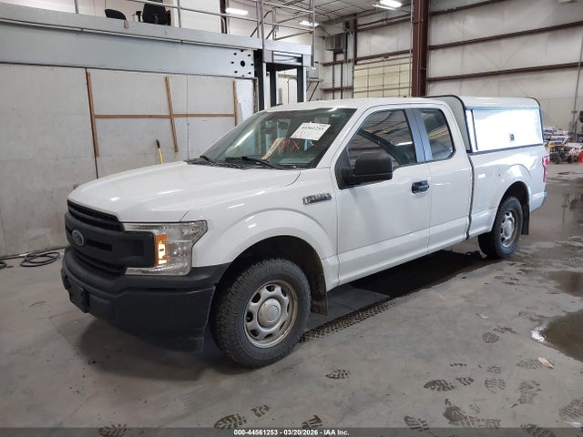 Ford F-150 Xl 2018 1FTEX1CBXJKF29708 Image 2