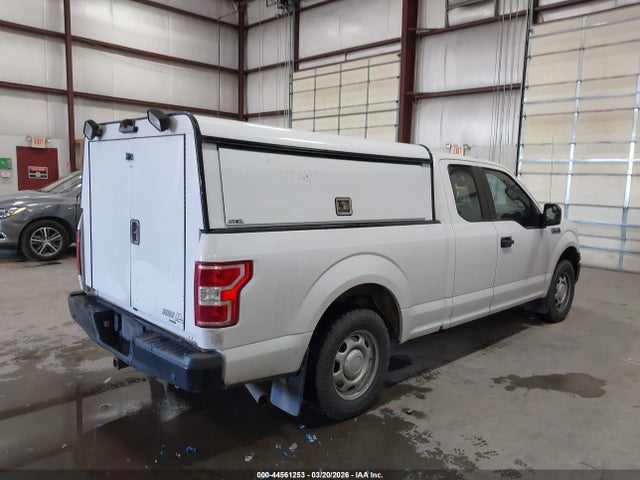 Ford F-150 Xl 2018 1FTEX1CBXJKF29708 Image 4