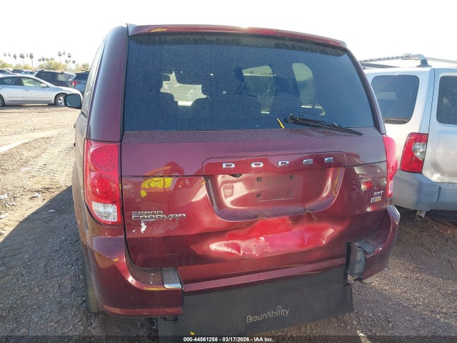 2C4RDGCG9KR631478 Dodge Grand Caravan Sxt