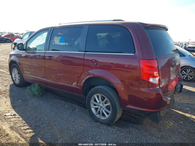 2C4RDGCG9KR631478 Dodge Grand Caravan Sxt