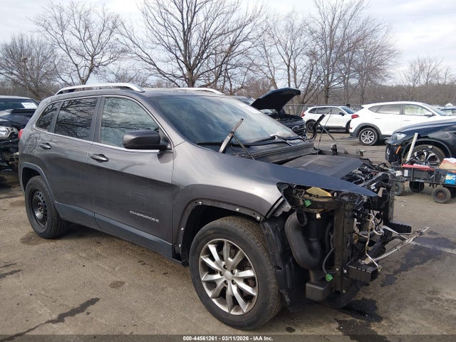 Aukcja sprzedaży 2018 Jeep Cherokee Limited 4x4, vin: 1C4PJMDX7JD599502, numer aukcji: 44561261