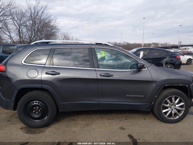 Aukcja sprzedaży 2018 Jeep Cherokee Limited 4x4, vin: 1C4PJMDX7JD599502, numer aukcji: 44561261