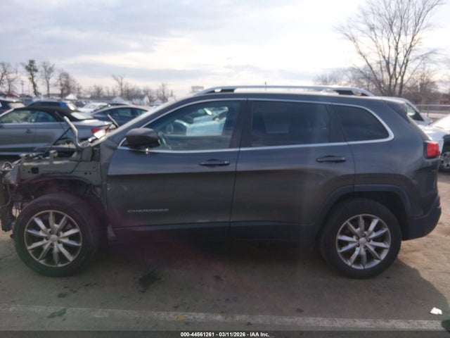 Aukcja sprzedaży 2018 Jeep Cherokee Limited 4x4, vin: 1C4PJMDX7JD599502, numer aukcji: 44561261
