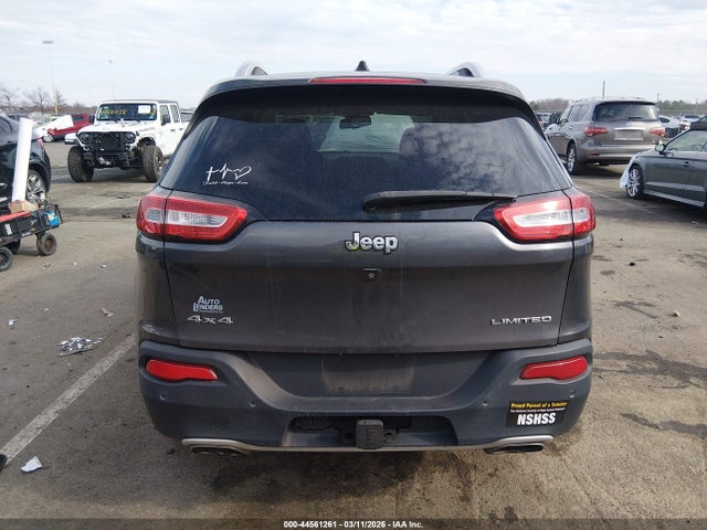 Aukcja sprzedaży 2018 Jeep Cherokee Limited 4x4, vin: 1C4PJMDX7JD599502, numer aukcji: 44561261