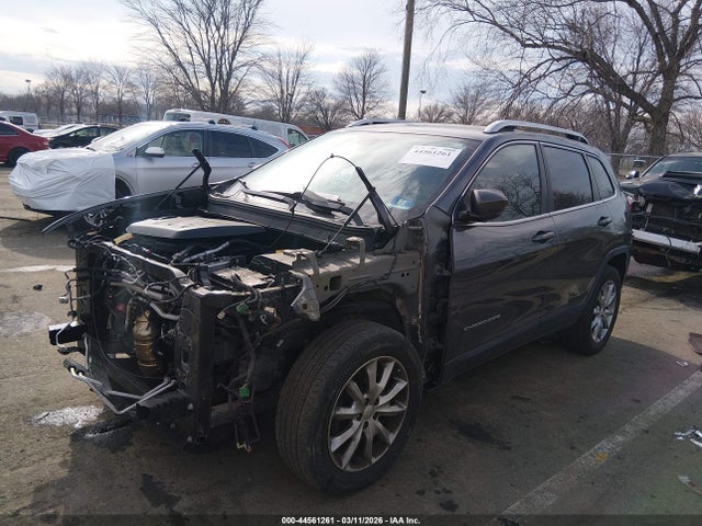 Aukcja sprzedaży 2018 Jeep Cherokee Limited 4x4, vin: 1C4PJMDX7JD599502, numer aukcji: 44561261