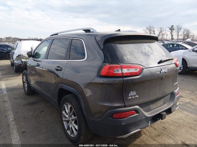 Aukcja sprzedaży 2018 Jeep Cherokee Limited 4x4, vin: 1C4PJMDX7JD599502, numer aukcji: 44561261