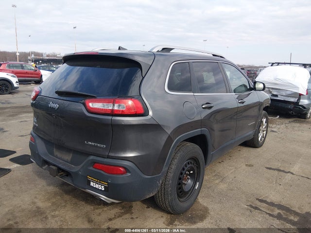 Aukcja sprzedaży 2018 Jeep Cherokee Limited 4x4, vin: 1C4PJMDX7JD599502, numer aukcji: 44561261