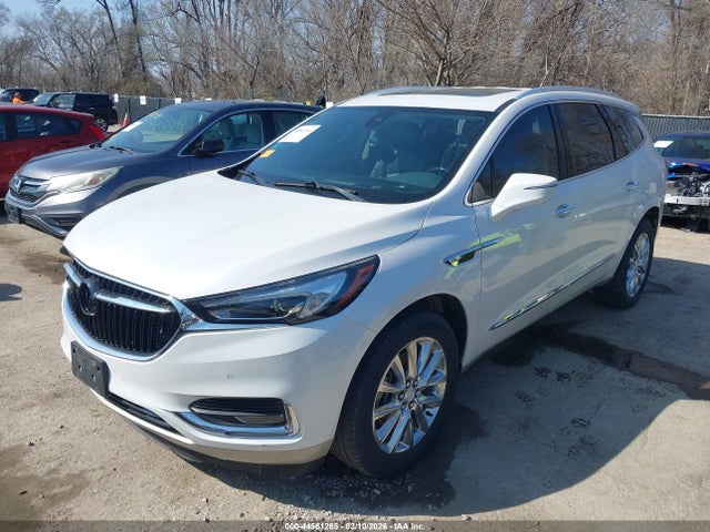 2019 Buick Enclave Awd Premium მანქანა იყიდება აუქციონზე, vin: 5GAEVBKWXKJ160146, აუქციონის ნომერი: 44561265