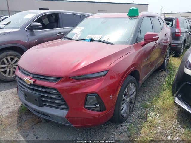 Chevrolet Blazer Fwd Premier 2020 3GNKBFRS0LS644550 Image 2
