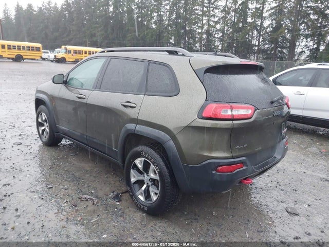 Jeep Cherokee Trailhawk 2015 1C4PJMBS2FW557905 Image 3