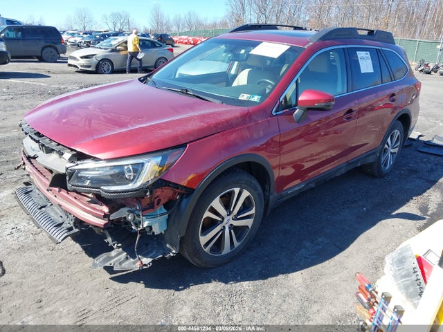 Aukcja sprzedaży 2019 Subaru Outback 2.5i Limited, vin: 4S4BSANC0K3268121, numer aukcji: 44561294