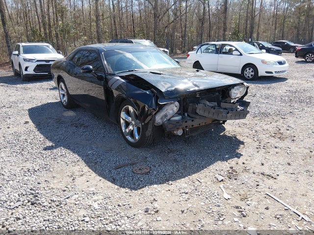 2012 DODGE CHALLENGER 2C3CDYBTXCH270039