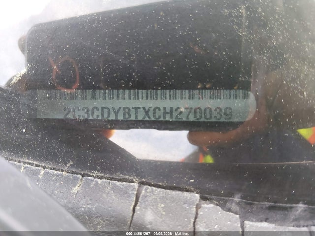 2012 DODGE CHALLENGER 2C3CDYBTXCH270039 Photo 8